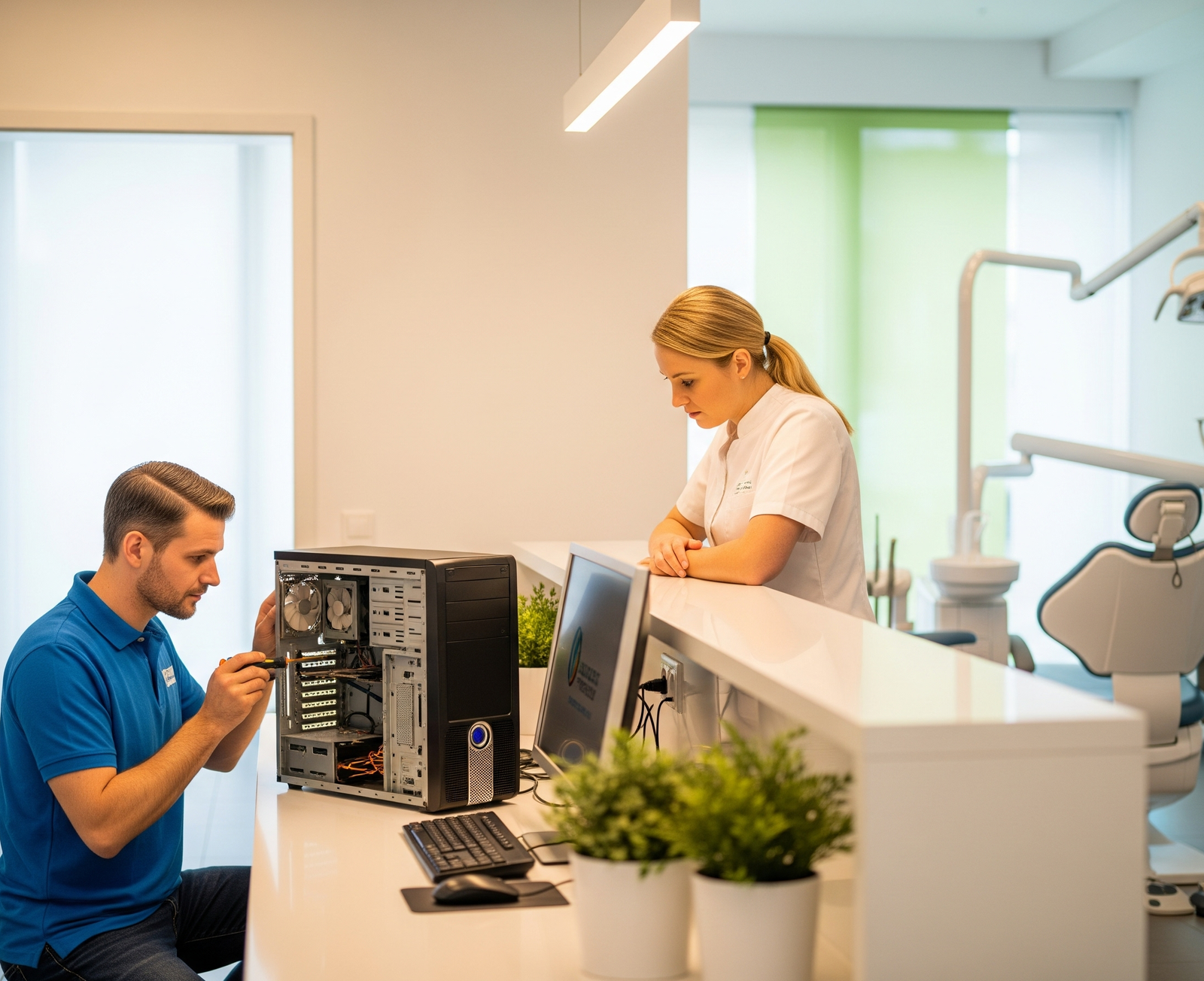 Dental Practice IT Support