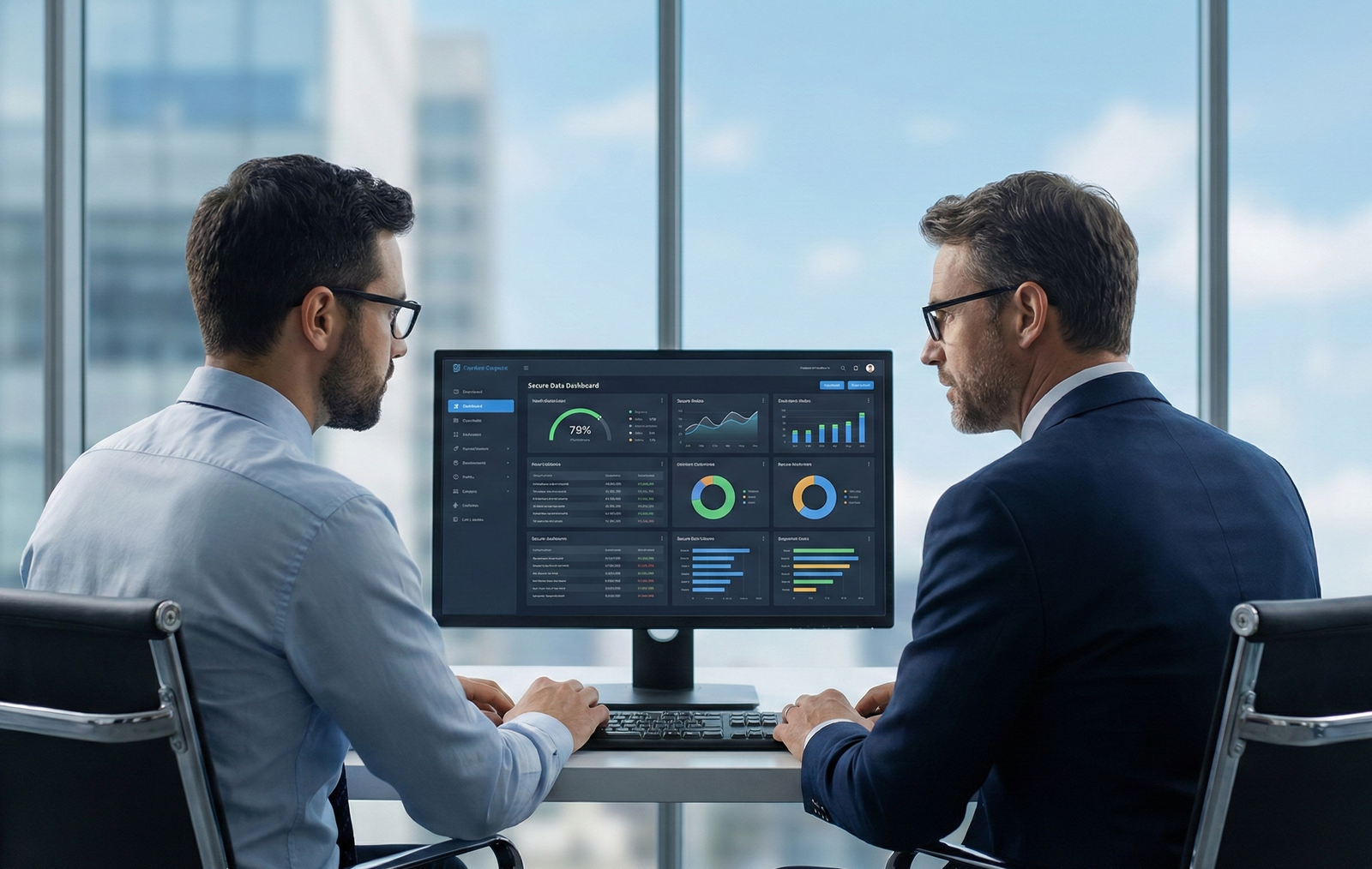 Secure Financial Data