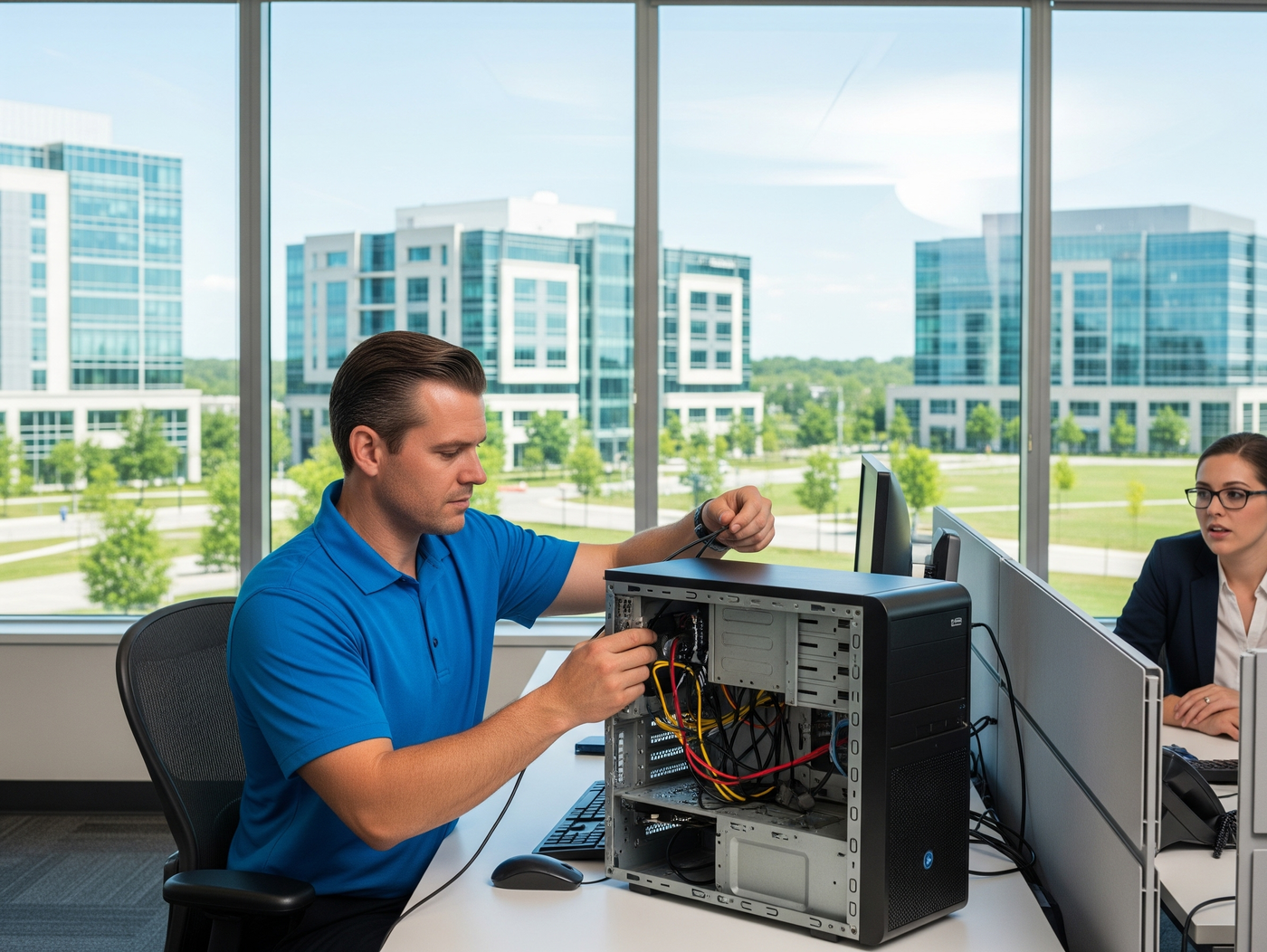 IT Support Technician in Markham