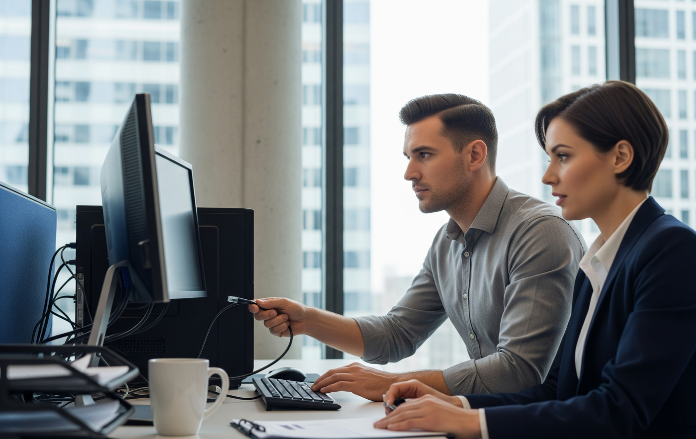 IT Support Technician in Toronto