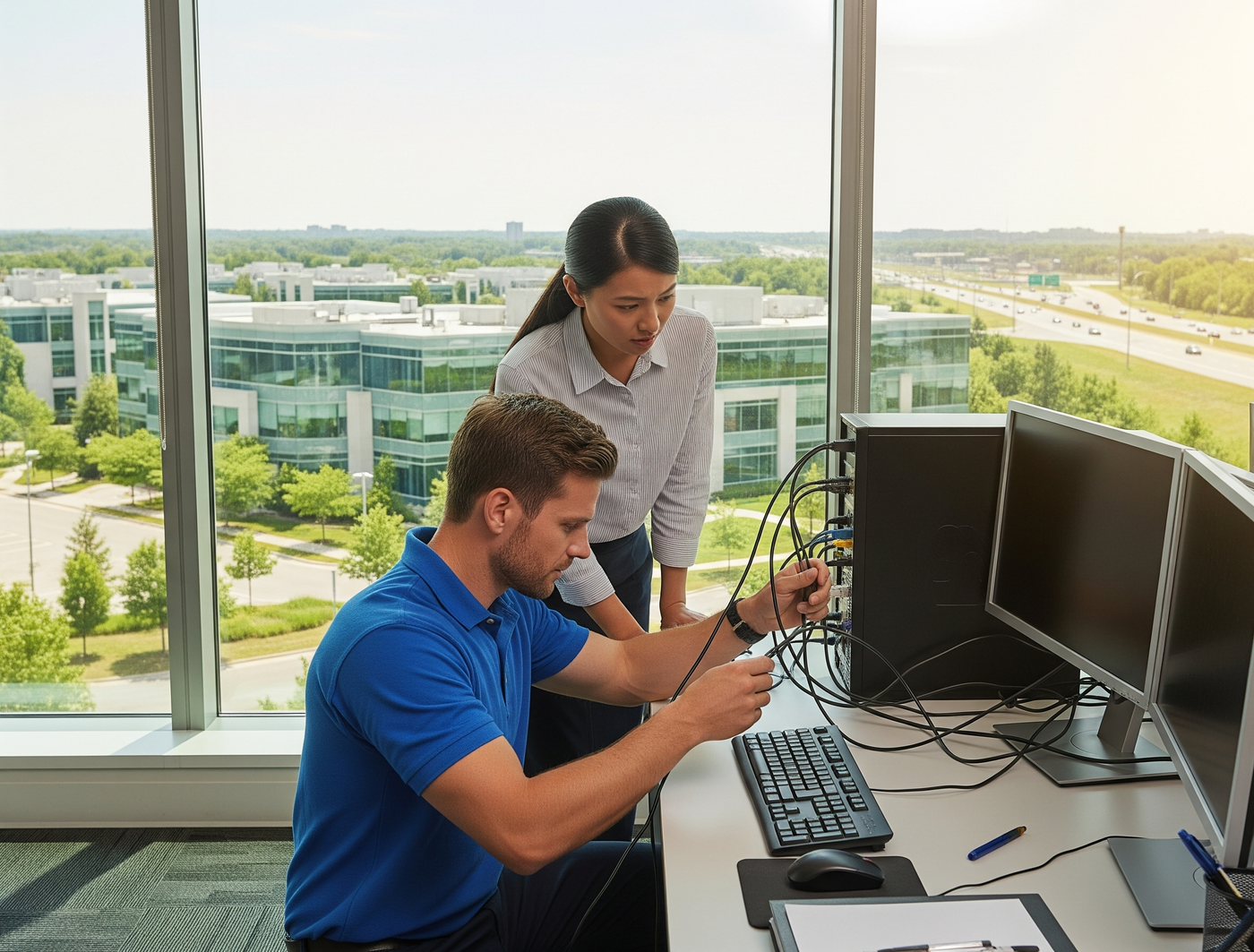 IT Support Technician in Vaughan