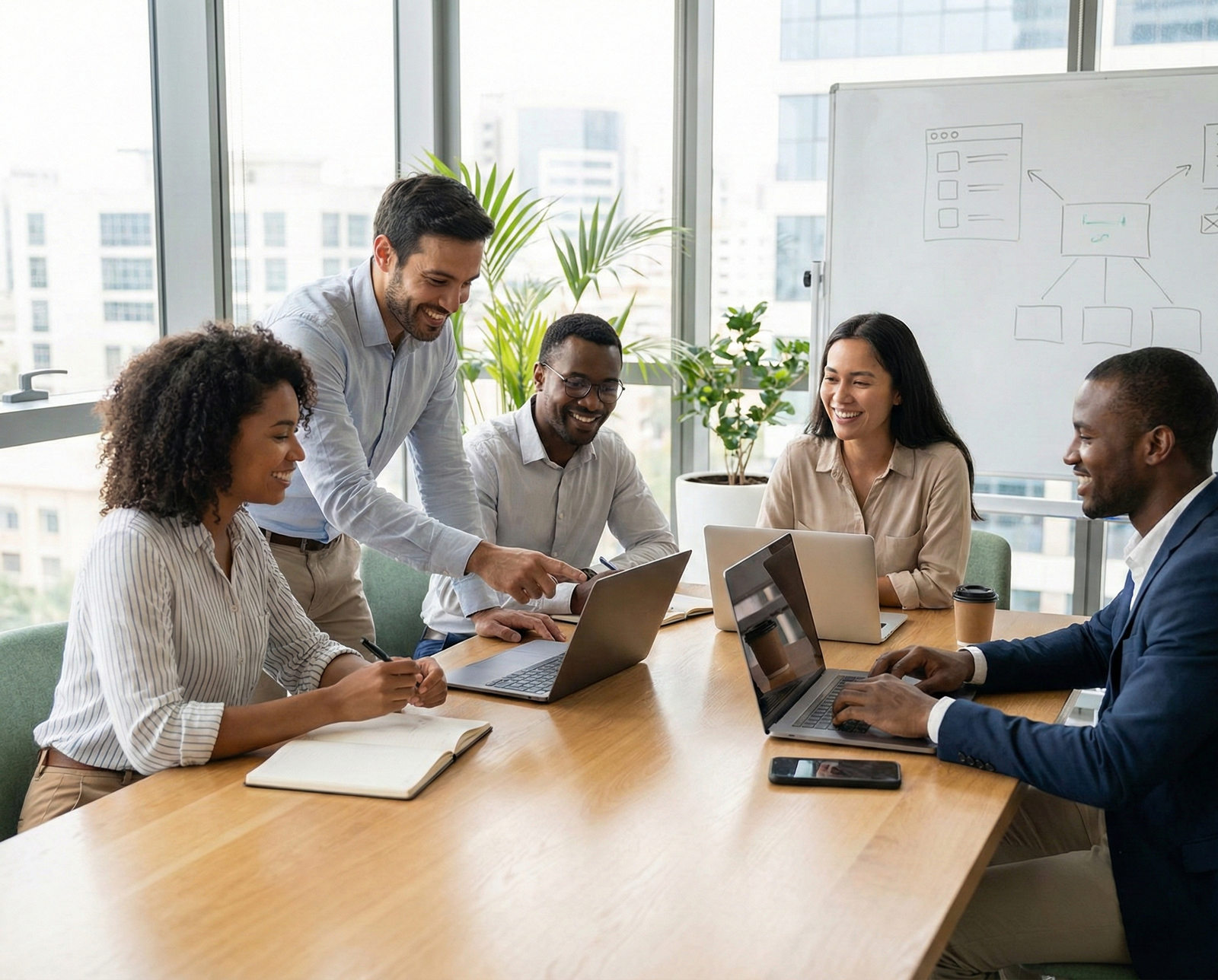 IT Support Team Collaboration