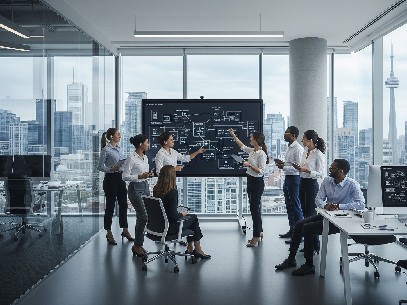 Xorabyte IT Team Collaboration