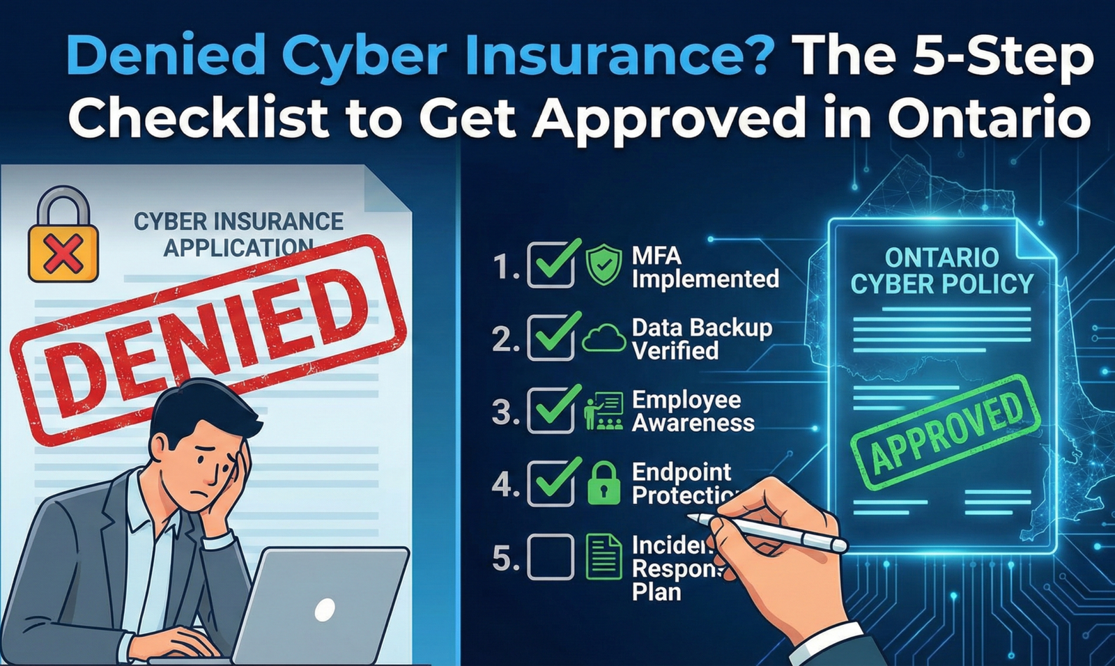 Cyber Insurance Approval Checklist