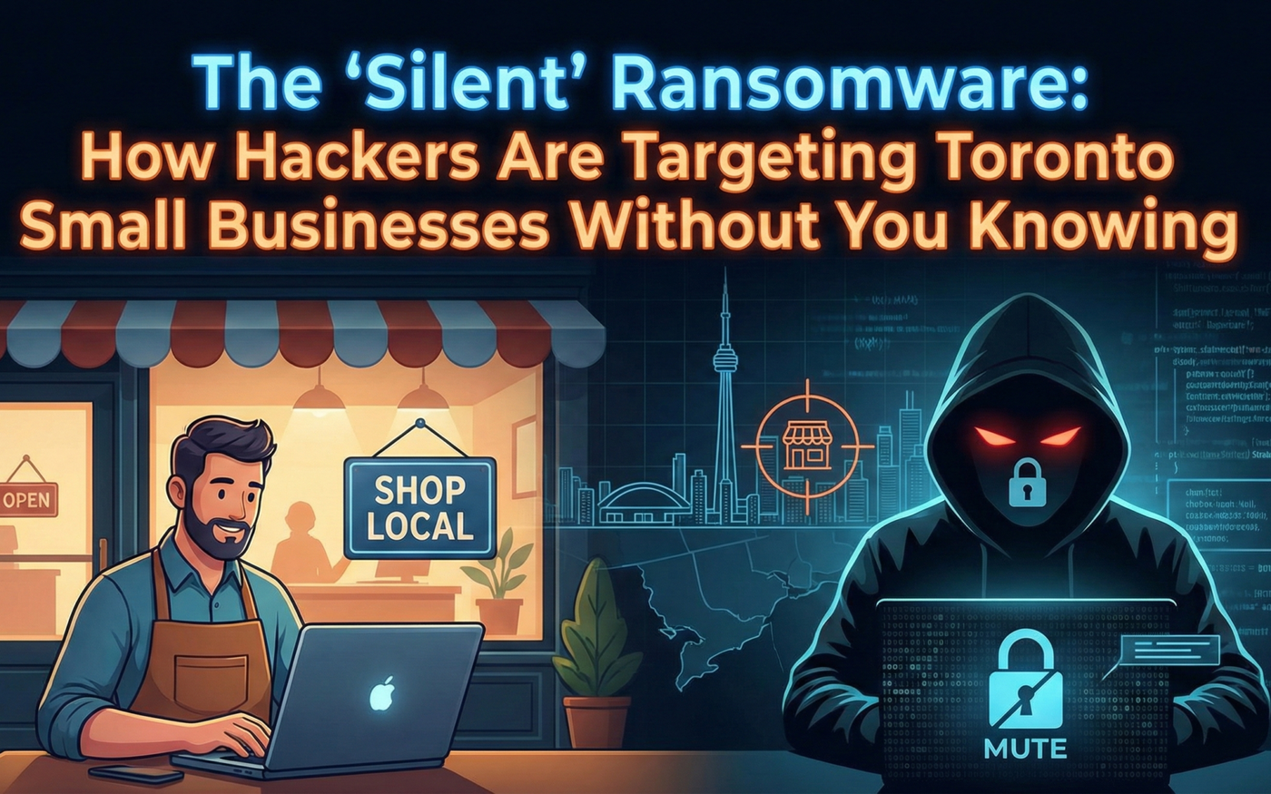 Business Owner Worried About Ransomware